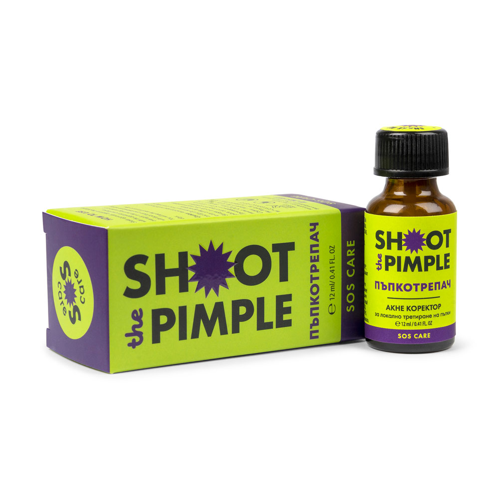 SHOOT THE PIMPLE ПЪПКОТРЕПАЧ-АКНЕ КОРЕКТОР 12МЛ