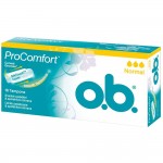 O.B. ТАМПОНИ PROCOMFORT NORMAL Х 16