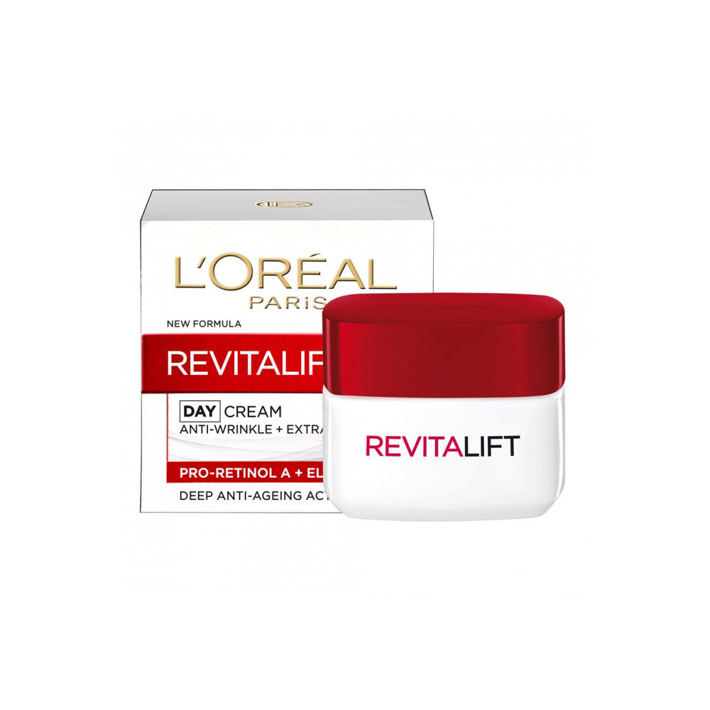 L`OREAL / ЛОРЕАЛ REVITALIFT ДНЕВЕН КРЕМ ПРОТИВ БРЪЧКИ 50МЛ. 2152318