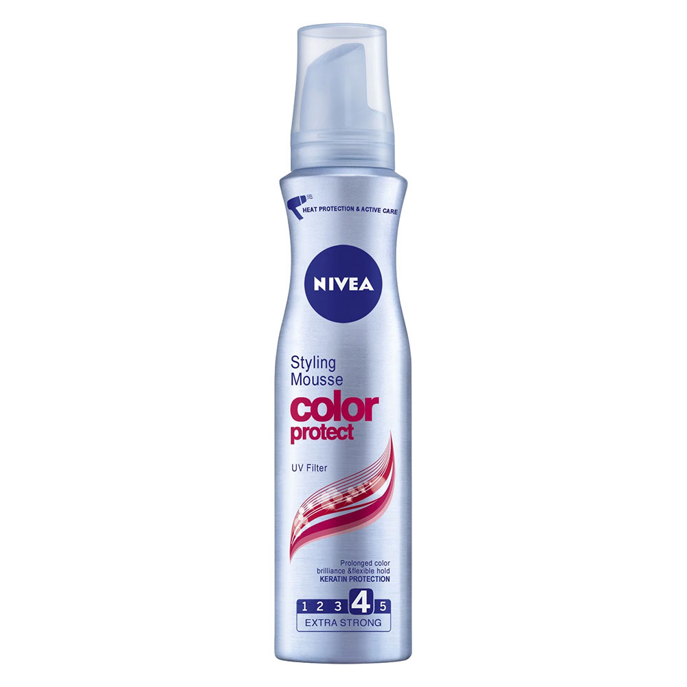 NIVEA / НИВЕА ПЯНА ЗА КОСА COLOR PROTECTION 150МЛ