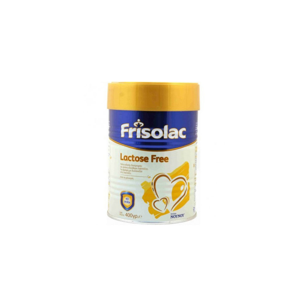 ФРИЗОЛАК / FRISOLAC БЕЗ ЛАКТОЗА 400 ГР.