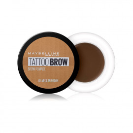 MAYBELLINE / МЕЙБЪЛИН ГЕЛ ПОМАДА ЗА ВЕЖДИ С ЧЕТКА 03 MEDIUM BROWN