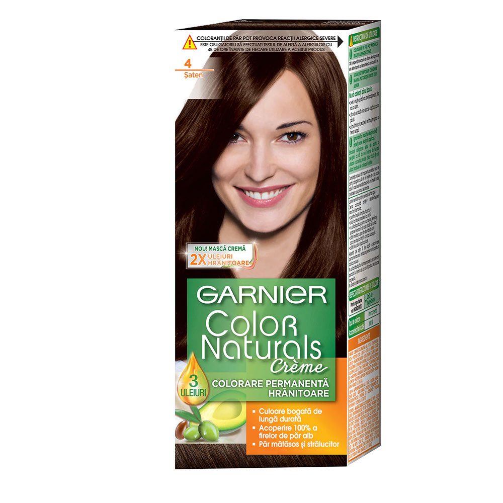 GARNIER / ГАРНИЕР БОЯ COLOR NATURALS 4, КЕСТЕНЯВ