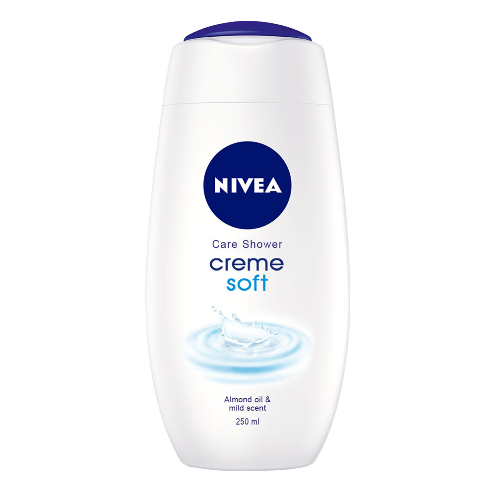 NIVEA / НИВЕА ДУШ ГЕЛ CREME SOFT 250 МЛ