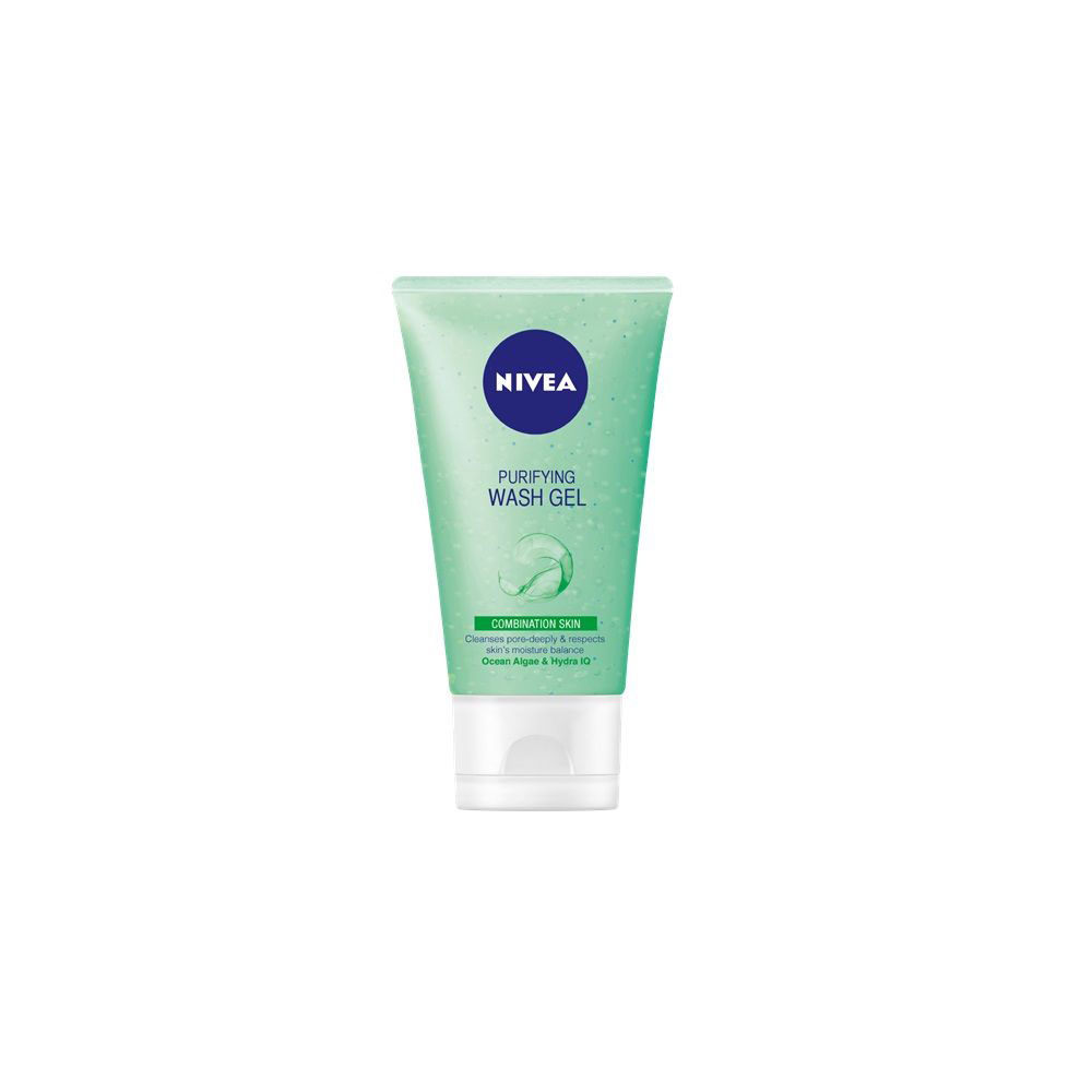 NIVEA / НИВЕА ПОЧИСТВАЩ ГЕЛ ЗА ЛИЦЕ ЗА МАЗНА КОЖА 150 МЛ