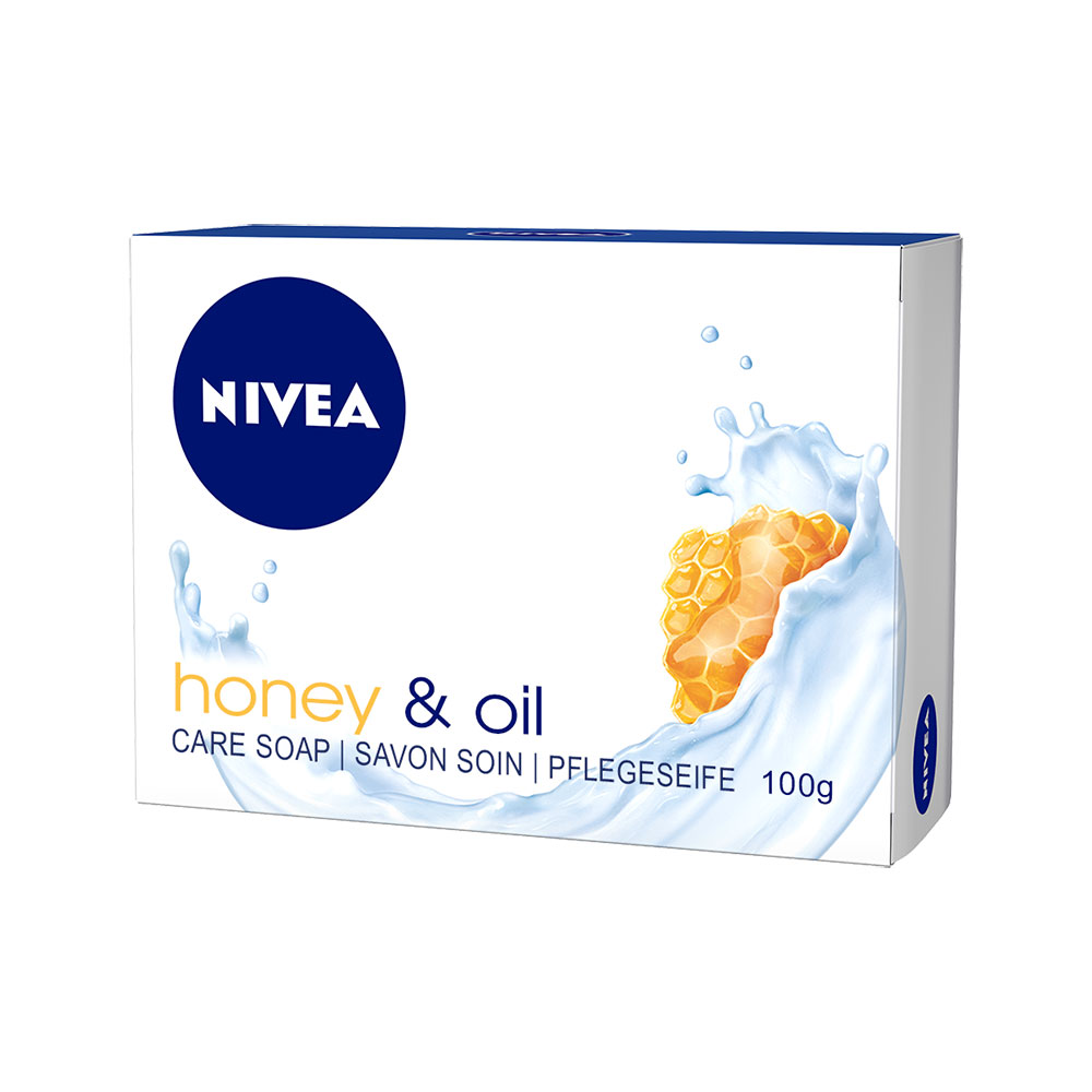 NIVEA / НИВЕА САПУН HONEY OIL 100 ГР