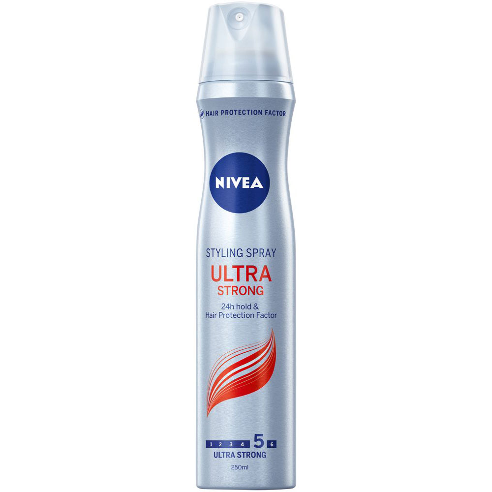 NIVEA / НИВЕА ЛАК ЗА КОСА ULTRA STRONG 250 МЛ.