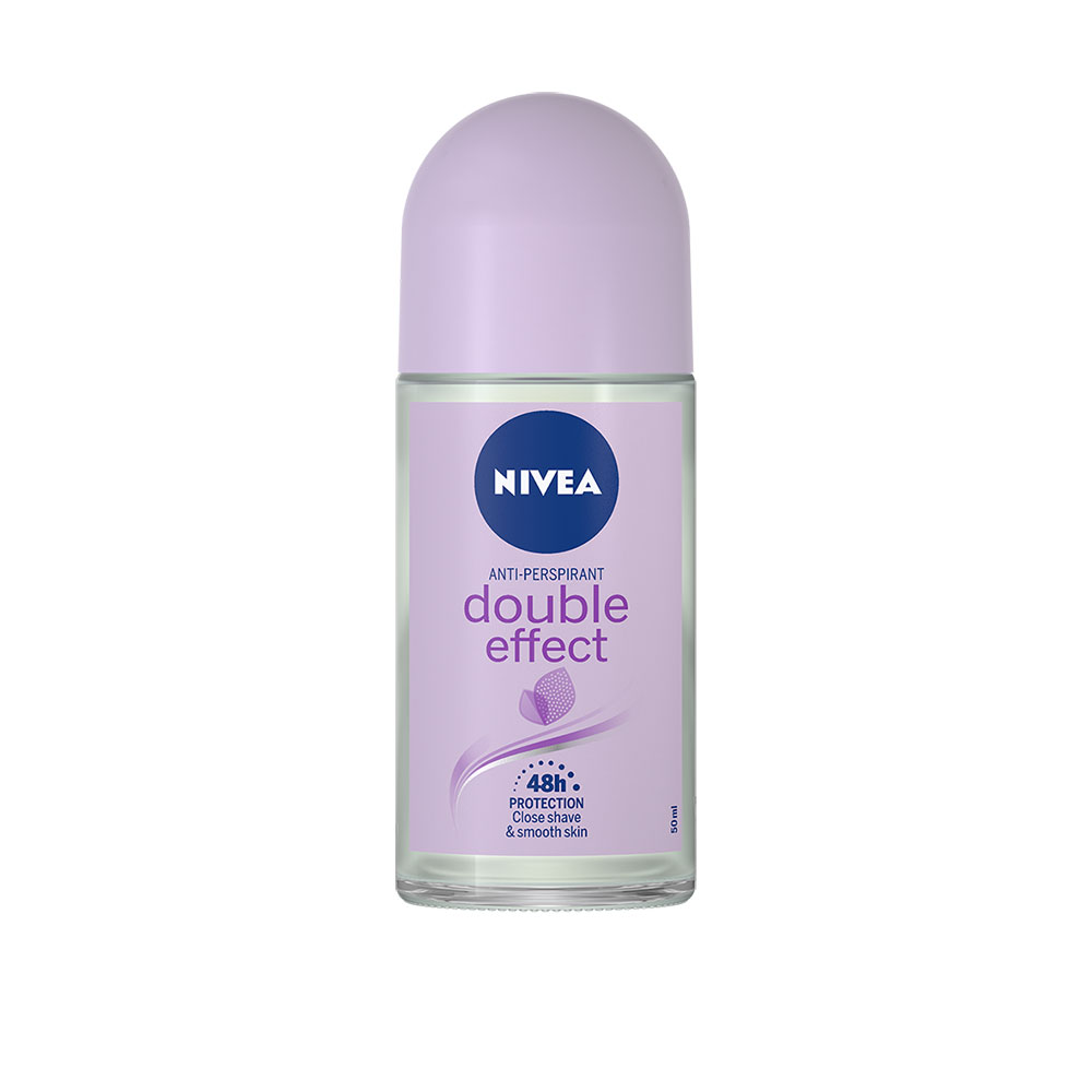 NIVEA / НИВЕА ДЕО РОЛ-ОН DOUBLE EFFECT VIOLET SENSES 48 Ч. 50 МЛ