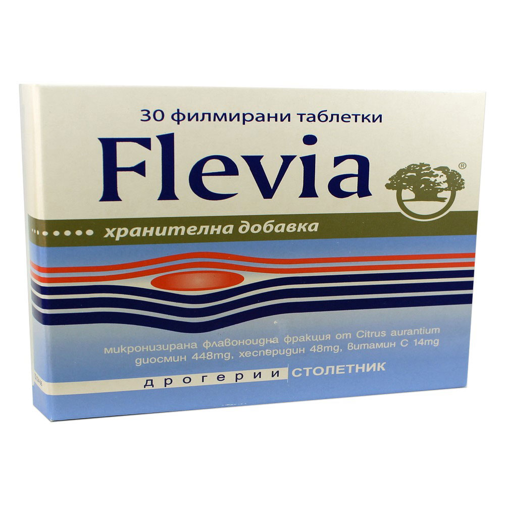 ФЛЕВИЯ / FLEVIA Х 30 ТАБЛЕТКИ