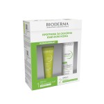 BIODERMA SEBIUM KERATO+ / БИОДЕРМА СЕБИУМ КЕРАТО+ 30МЛ + SEBIUM GEL MOUSSANT ACTIF 45МЛ