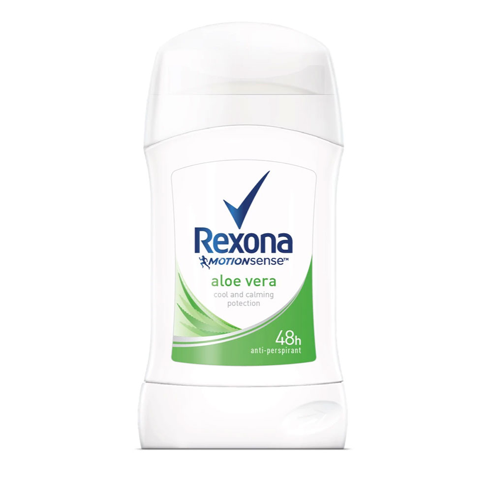 REXONA / РЕКСОНА ДЕО СТИК ALOE VERA 40 МЛ