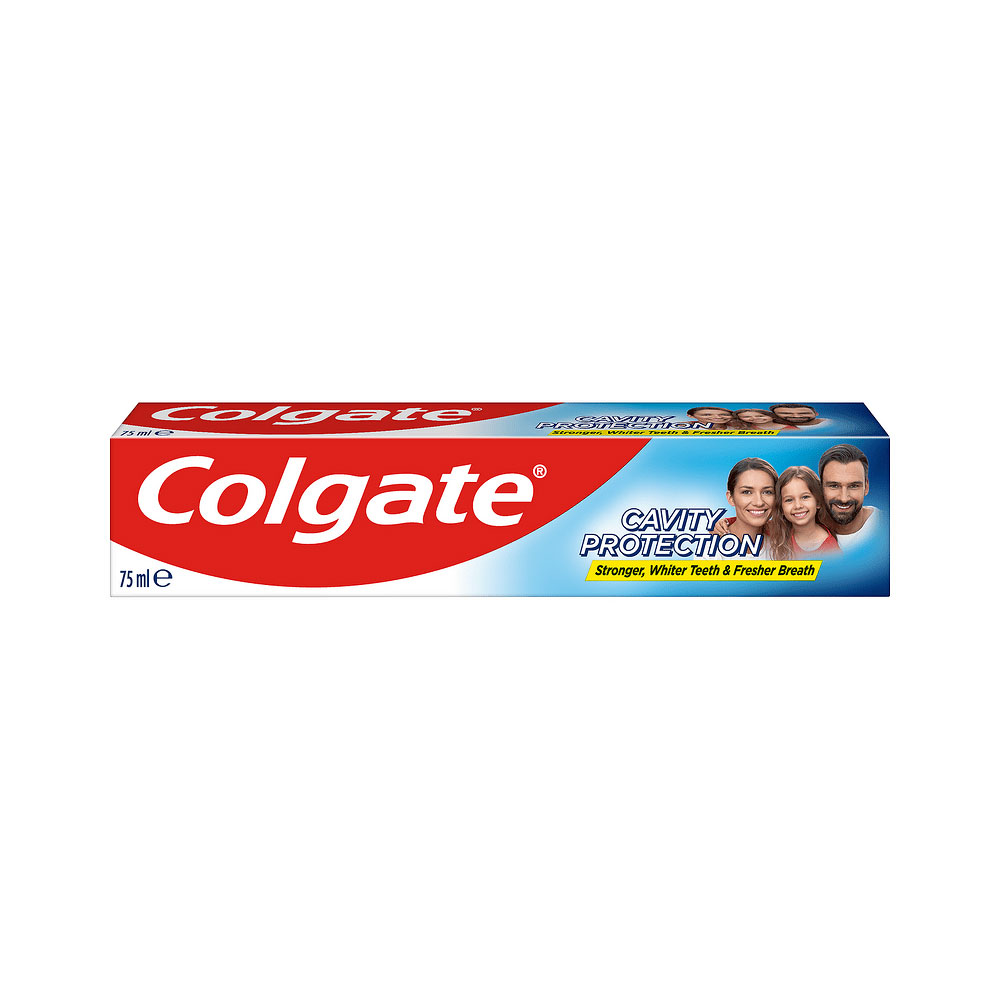 COLGATE / КОЛГЕЙТ ПАСТА ЗА ЗЪБИ CAVITY PROTECTION 75 МЛ