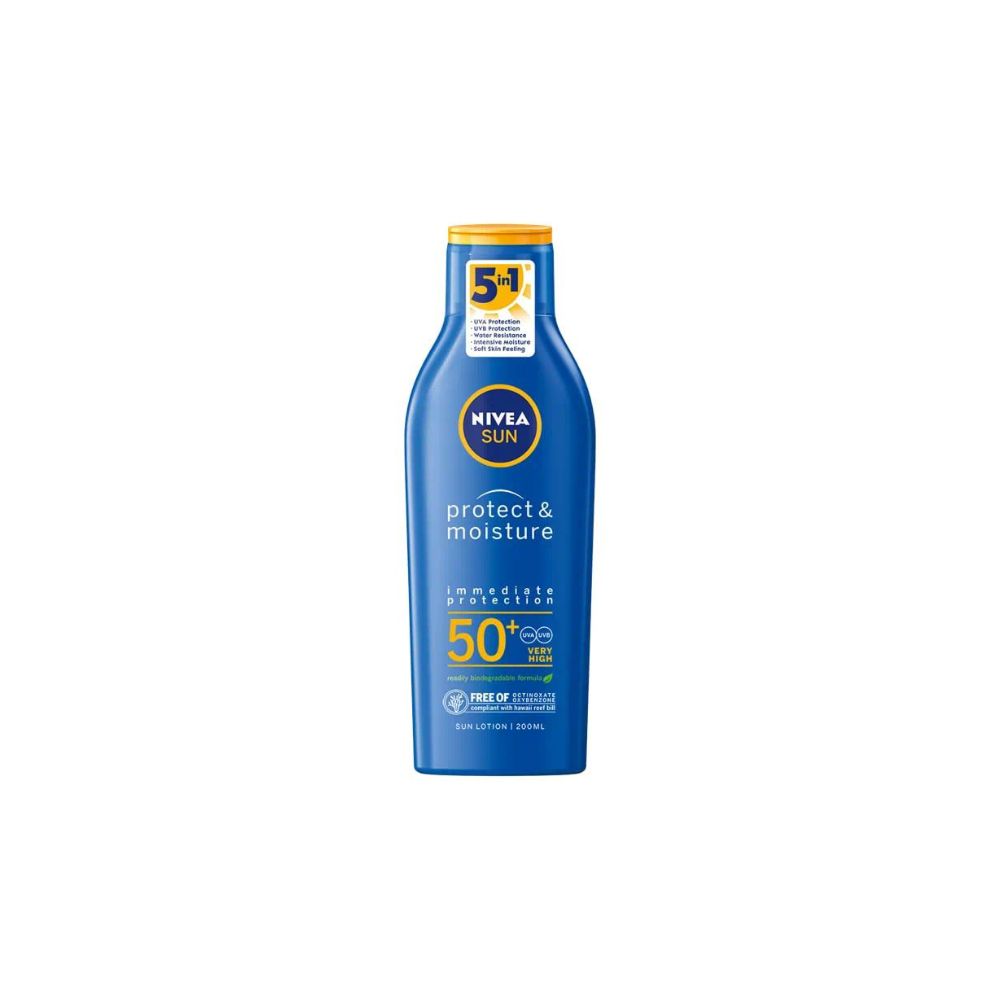 NIVEA SUN / НИВЕА СЪН ХИДРАТИРАЩ ЛОСИОН SPF 50+ 200МЛ 85666