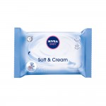 NIVEA / НИВЕА БЕБЕ ВЛАЖНИ КЪРПИ SOFT & AND language_id = 2; CREAM ПАКЕТ Х 63