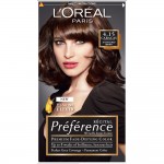 L`OREAL / ЛОРЕАЛ БОЯ ЗА КОСА PREFERENCE, 4.15 ICED CHOCOLATE