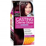 L`OREAL / ЛОРЕАЛ БОЯ ЗА КОСА CASTING CREAM GLOSS 360, BLACK CHERRY