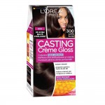 L`OREAL / ЛОРЕАЛ БОЯ ЗА КОСА CASTING CREAM GLOSS 300, DARKEST BROWN