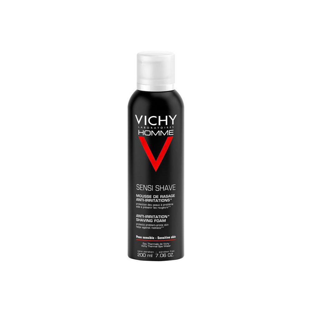 VICHY / ВИШИ HOMME ПЯНА ЗА БРЪСНЕНЕ ЧУВСТВИТЕЛНА КОЖА 200 МЛ