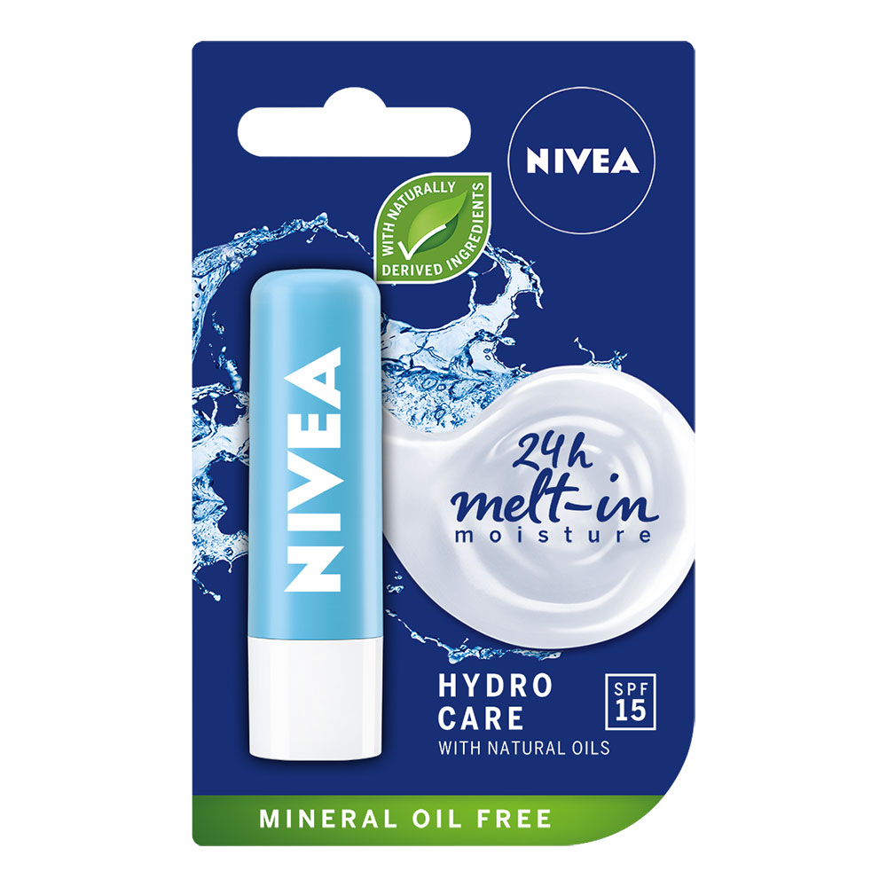 NIVEA / НИВЕА БАЛСАМ ЗА УСТНИ HYDRO CARE 4,8 ГР