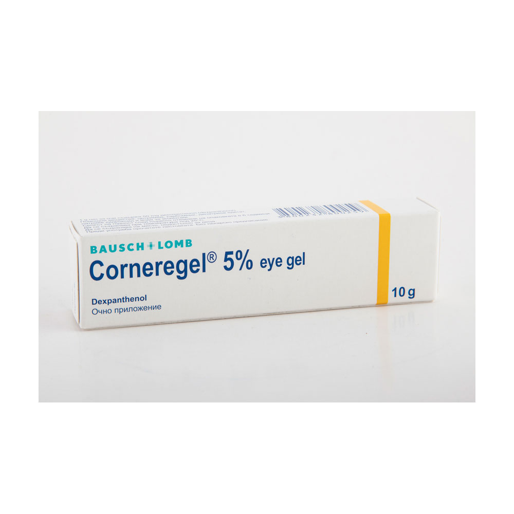 КОРНЕРЕГЕЛ / CORNEREGEL ГЕЛ 5% 10 ГР