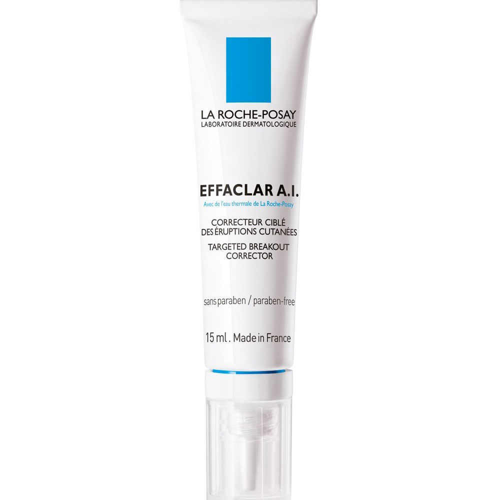 LA ROCHE-POSAY / ЛА РOШ ПОЗЕ EFFACLAR ЛОКАЛЕН AI КОРЕКТОР АКНЕ 15 МЛ