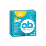 O.B. ТАМПОНИ PROCOMFORT NORMAL Х 8