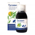 ТУСАВИТ / TUSSAVIT  СИРОП 125 МЛ