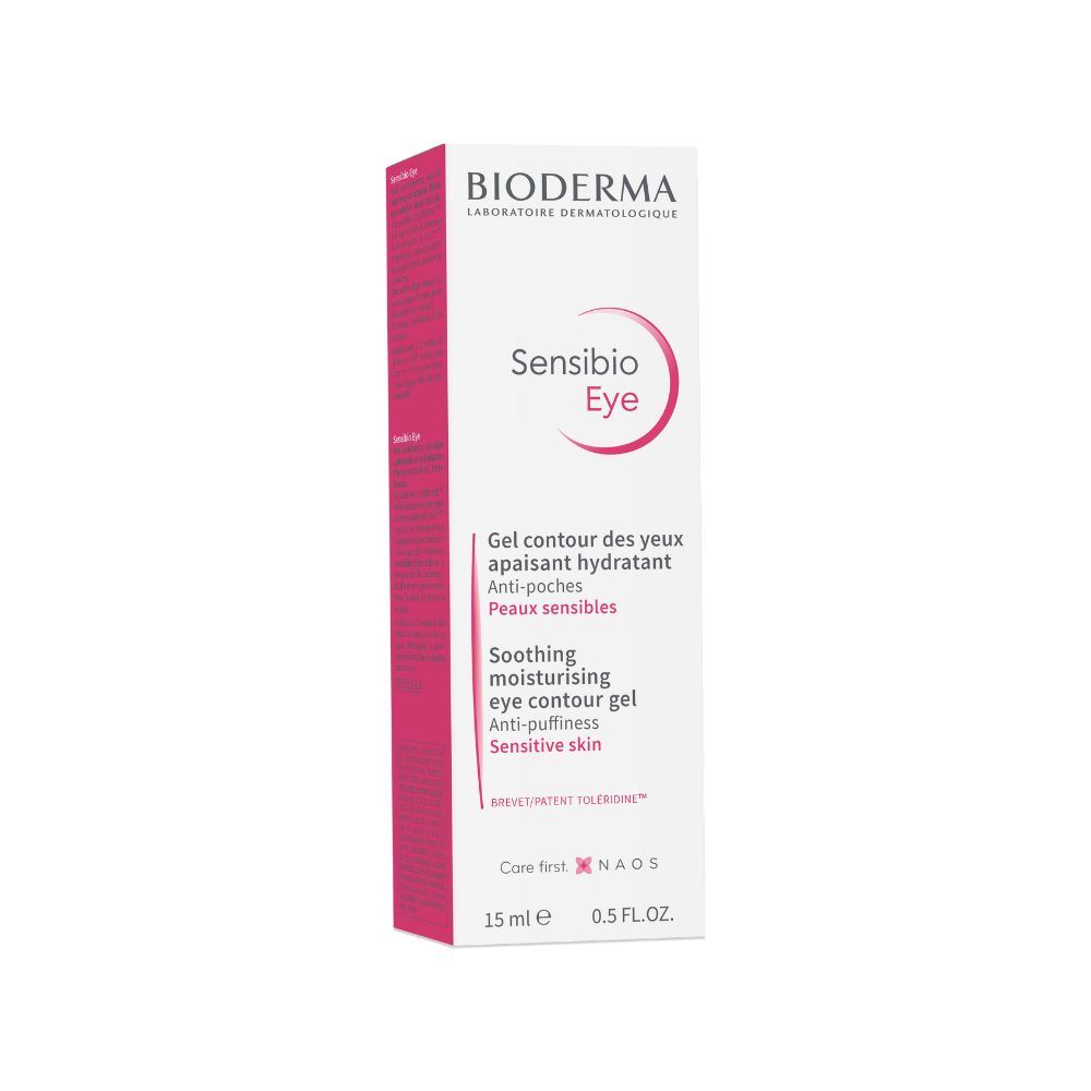 BIODERMA SENSIBIO/БИОДЕРМА СЕНСИБИО ОКОЛООЧЕН ГЕЛ