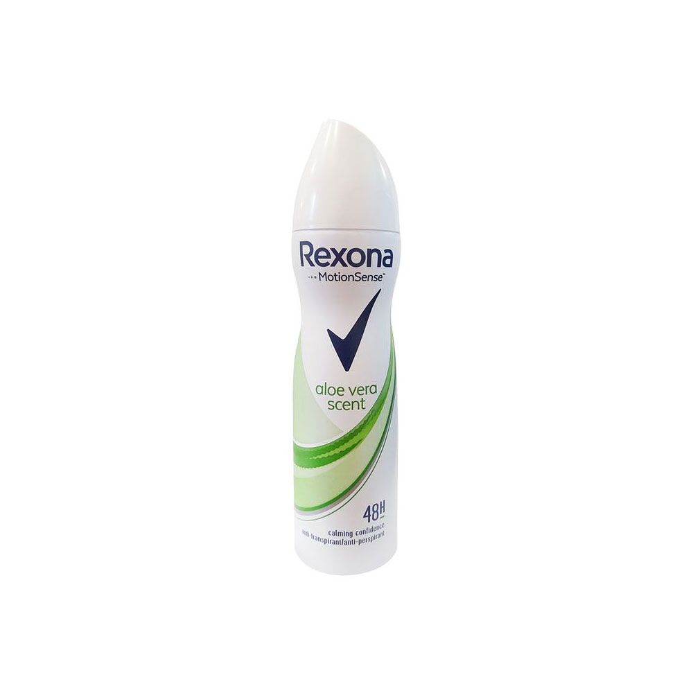 REXONA / РЕКСОНА ДЕО СПРЕЙ ALOE VERA 150 МЛ