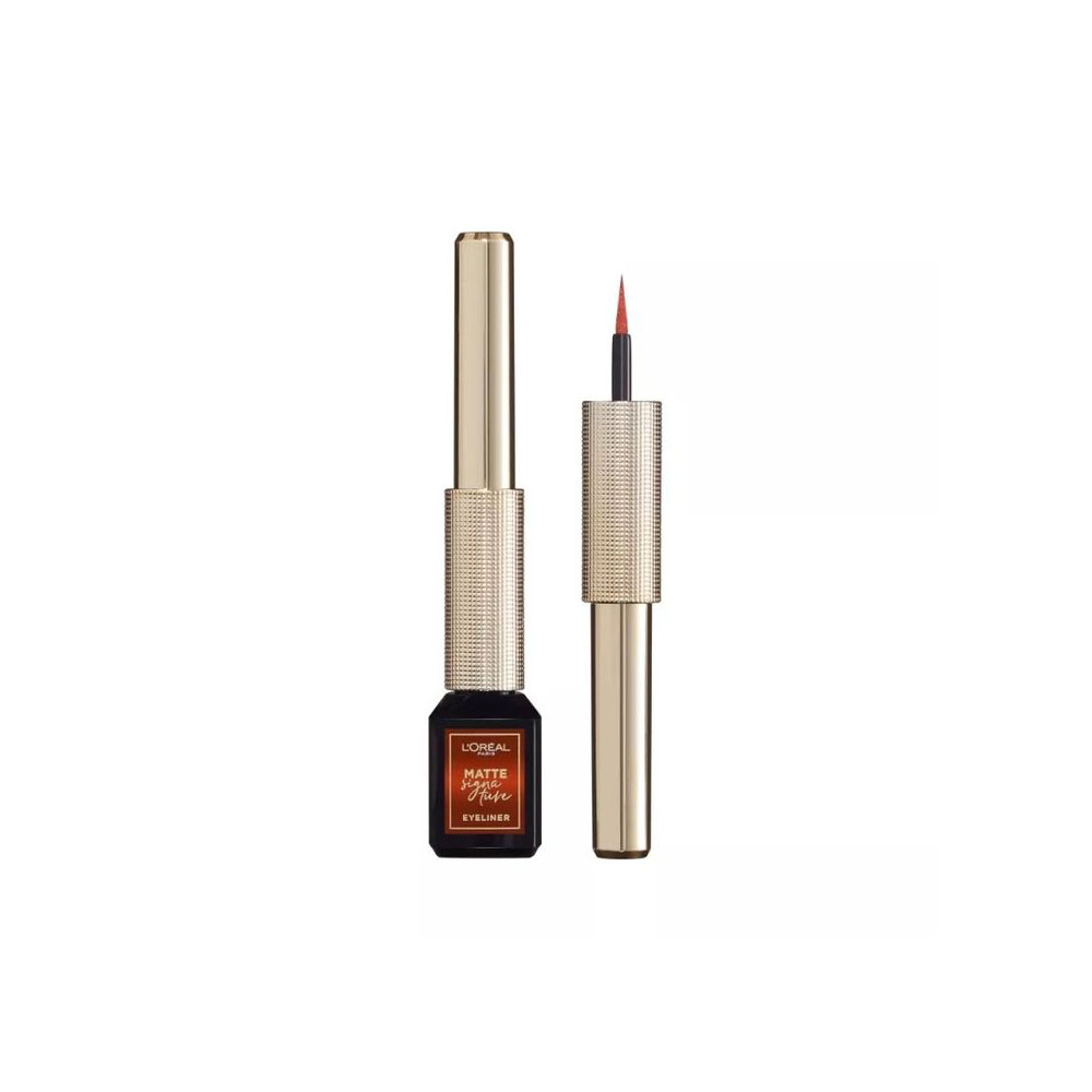 L`OREAL / ЛОРЕАЛ ОЧНА ЛИНИЯ MATTE COPPER