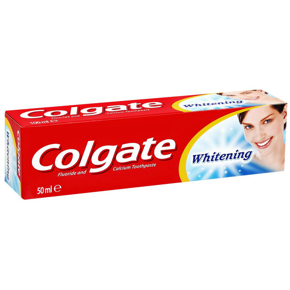 COLGATE / КОЛГЕЙТ ПАСТА ЗА ЗЪБИ ИЗБЕЛВАЩА 50 МЛ