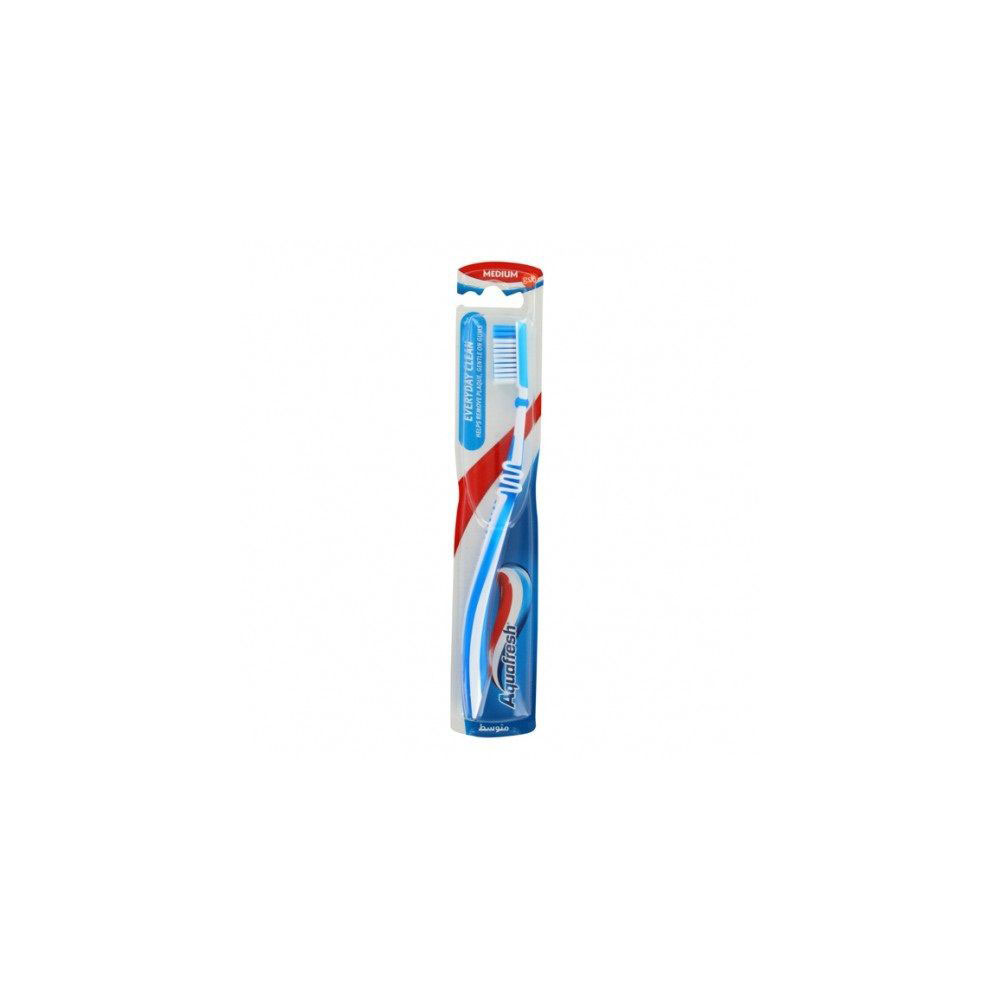 AQUAFRESH / АКВАФРЕШ EVERYDAY CLEAN ЧЕТКА ЗА ЗЪБИ МЕДИУМ