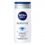 NIVEA / НИВЕА ДУШ ГЕЛ МЕН СЕНЗИТИВ 250 МЛ