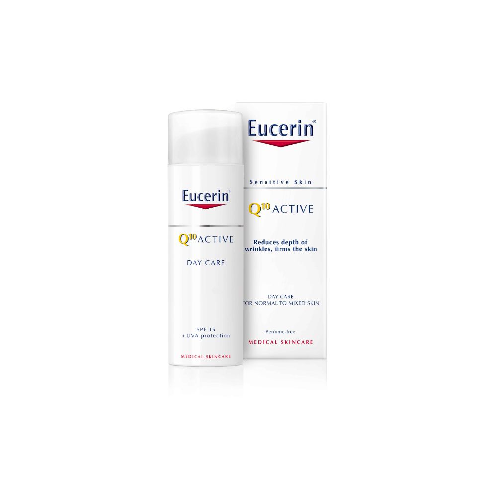 EUCERIN / ЕУСЕРИН Q10 ACTIVE ФЛУИД SPF15 50 МЛ