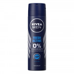 NIVEA / НИВЕА ДЕО СПРЕЙ ПОМПА FOR MEN FRESH ACTIVE 24Ч. 75МЛ