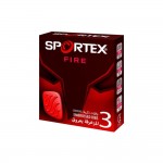 SPORTEX / СПОРТЕКС ПРЕЗЕРВАТИВ FIRE Х 3