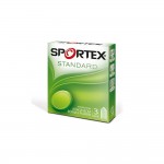 SPORTEX / СПОРТЕКС ПРЕЗЕРВАТИВ STANDAR Х 3