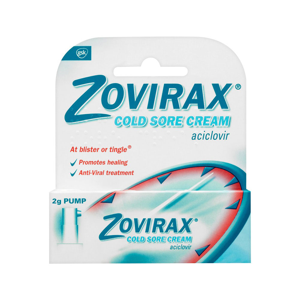 ЗОВИРАКС / ZOVIRAX КРЕМ 2ГР