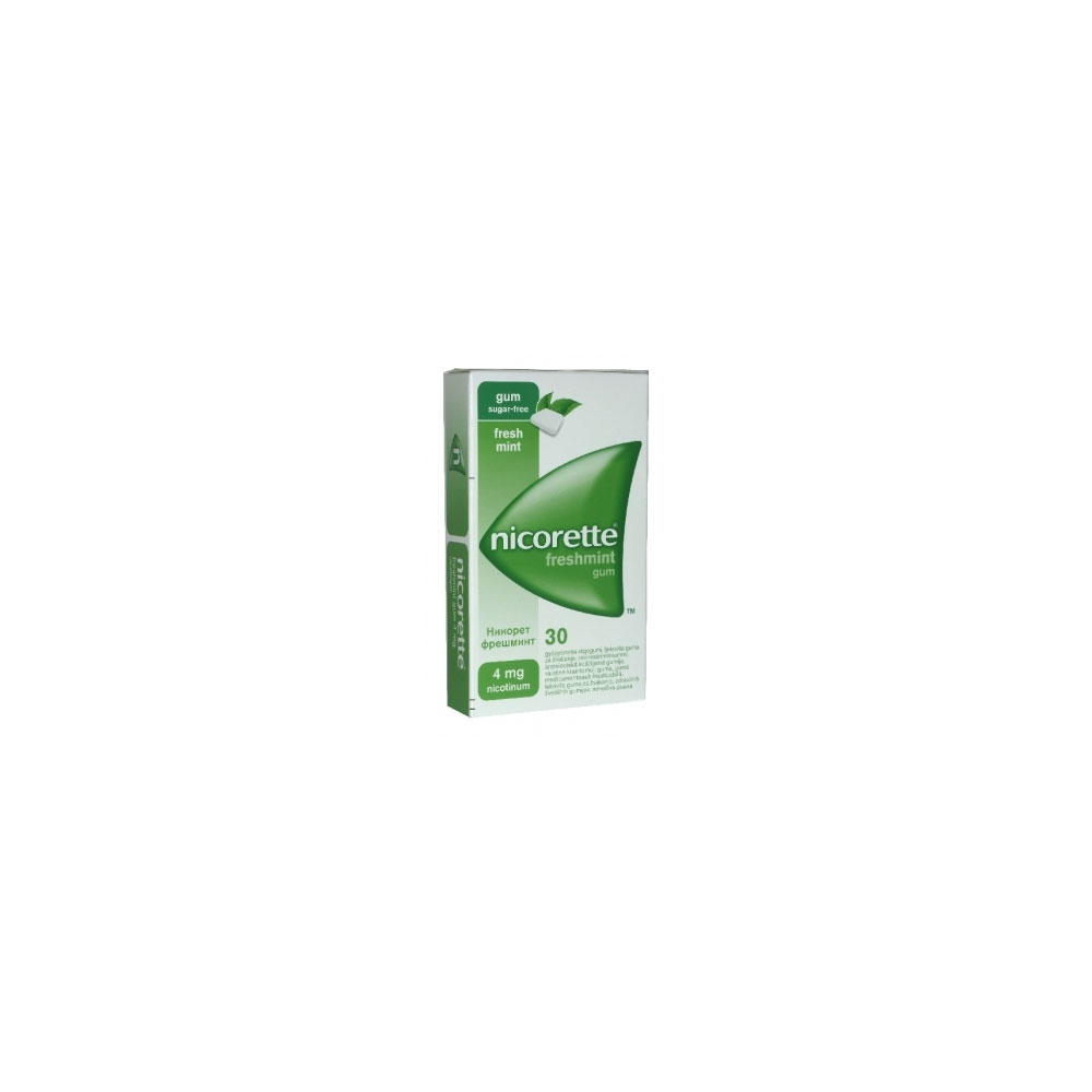 НИКОРЕТ / NICORETTE МИНТ 4МГ. Х 30