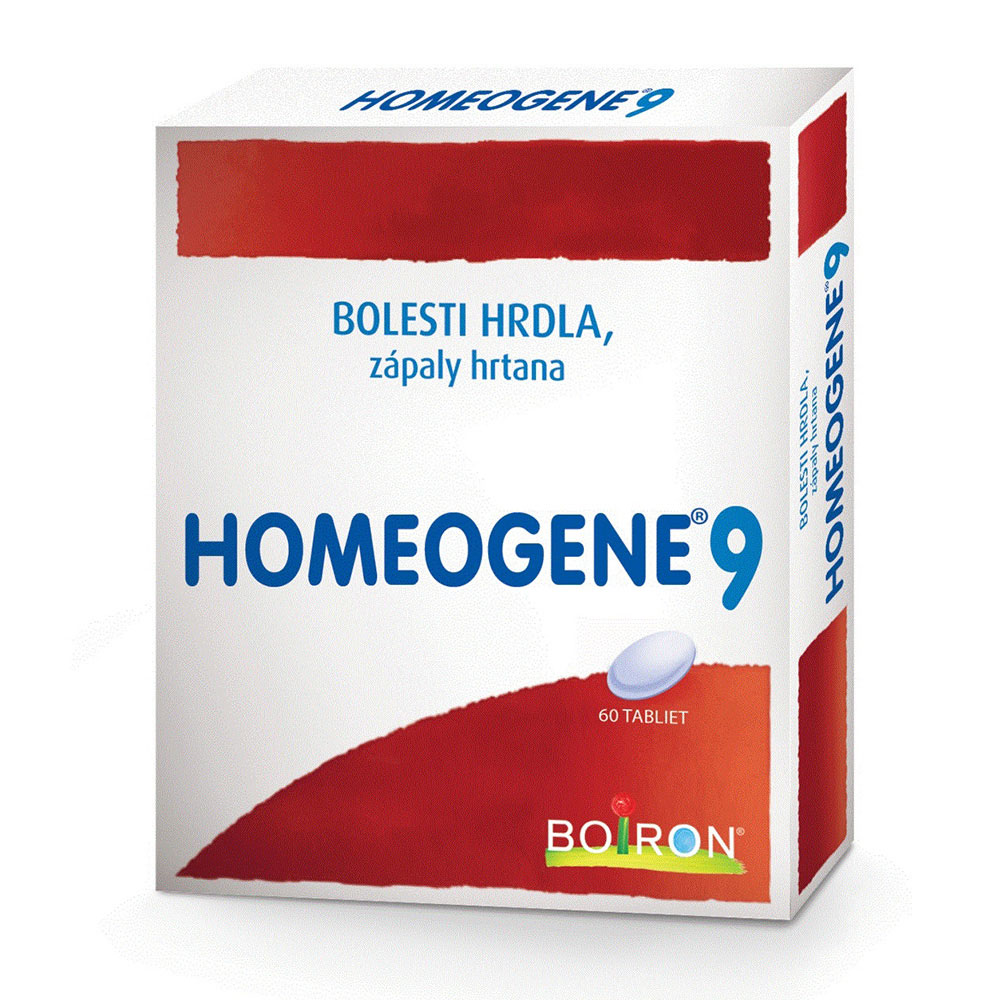 ХОМЕОЖЕН-9 / HOMEOGENE-9 Х 60 ТАБЛЕТКИ