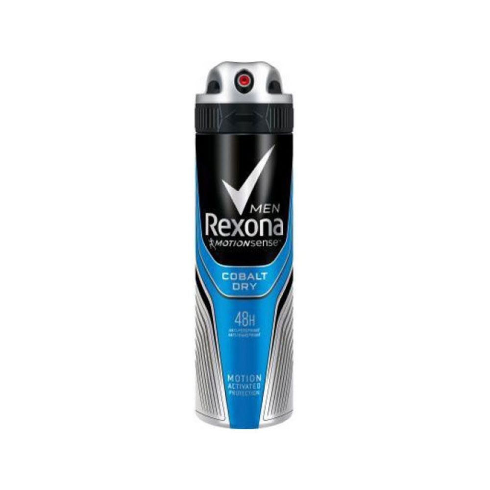 REXONA / РЕКСОНА ДЕО СПРЕЙ MEN COBALT 150МЛ