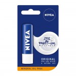 NIVEA / НИВЕА БАЛСАМ ЗА УСТНИ ORIGINAL CARE 4.8ГР