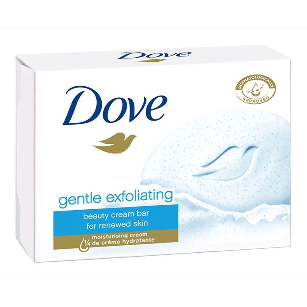 DOVE / ДАВ - САПУН CREAM EXFOLIATING 100ГР