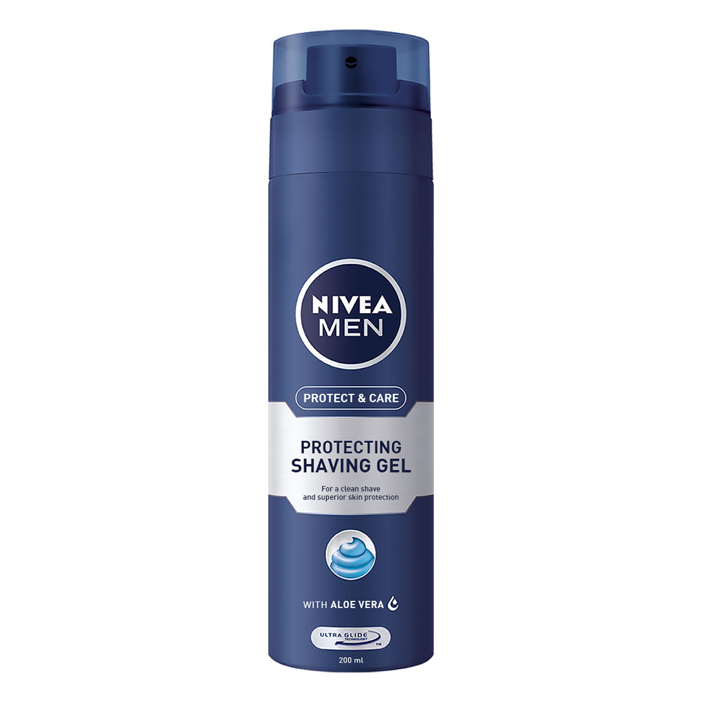 NIVEA / НИВЕА МЕН ГЕЛ ЗА БРЪСНЕНЕ ORIGINAL 200МЛ