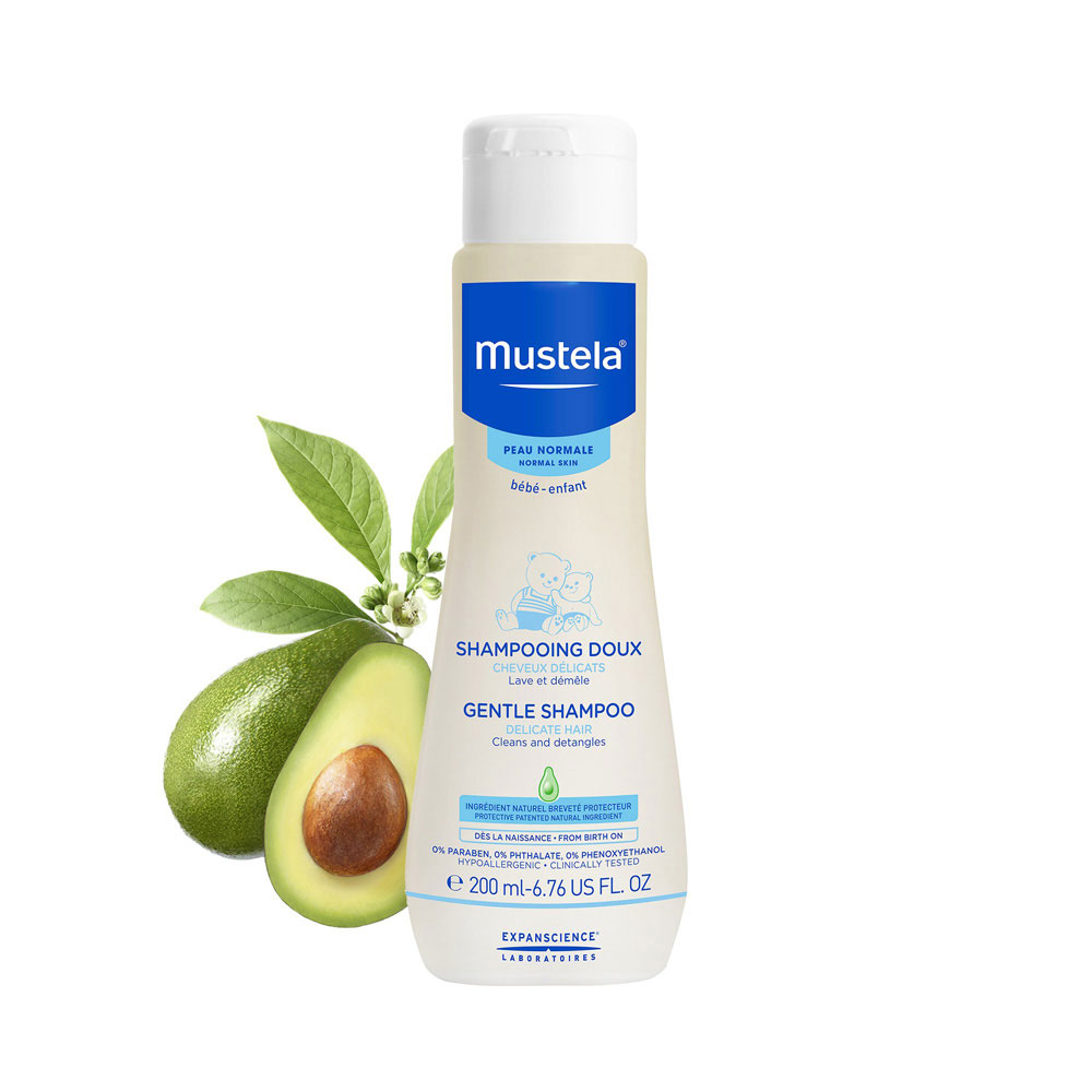 MUSTELA / МУСТЕЛА ШАМПОАН БЕБЕ 200МЛ