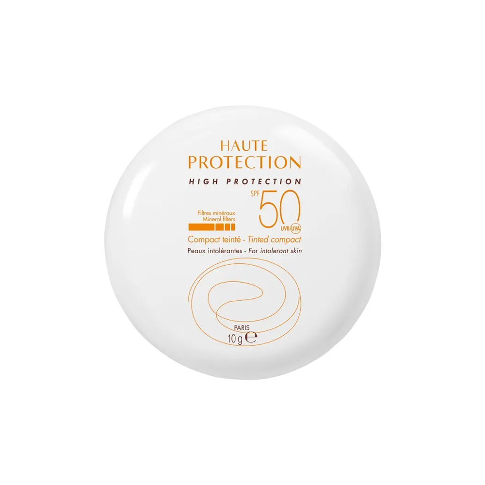 AVENE / АВЕН КРЕМ ПУДРА МЕДЕН ЦВЯТ SPF50 10ГР