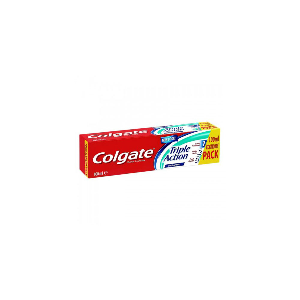 COLGATE / КОЛГЕЙТ TRIPLE ACTION ПАСТА ЗА ЗЪБИ 100МЛ