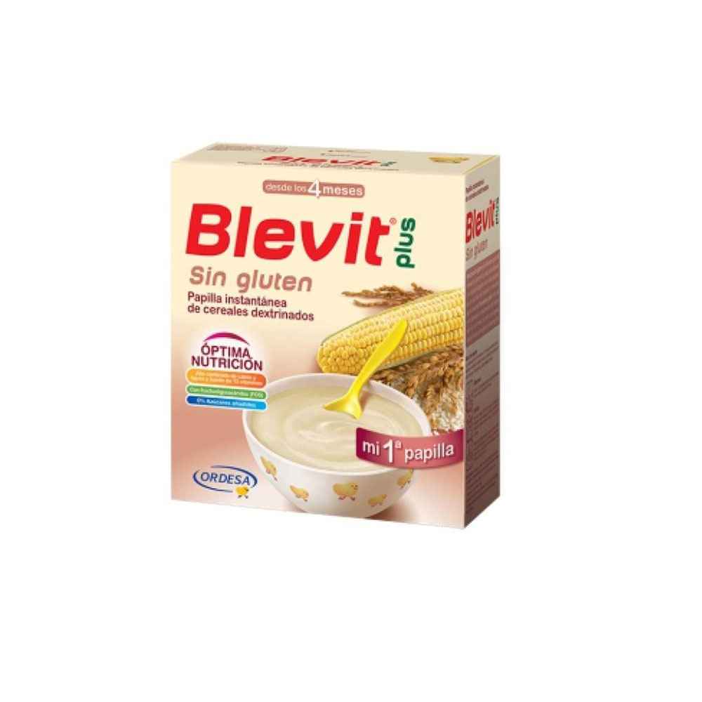 БЛЕВИТ / BLEVIT ПЛЮС КАША БЕЗ ГЛУТЕН 300ГР