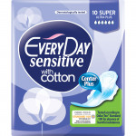 ЕВРИДЕЙ СЕНЗИТИВ СУПЕР УЛТРА ПЛЮС / EVERYDAY SENSITIVE SUPER ULTRA PLUS - ДАМСКИ ПРЕВРЪЗКИ Х 10