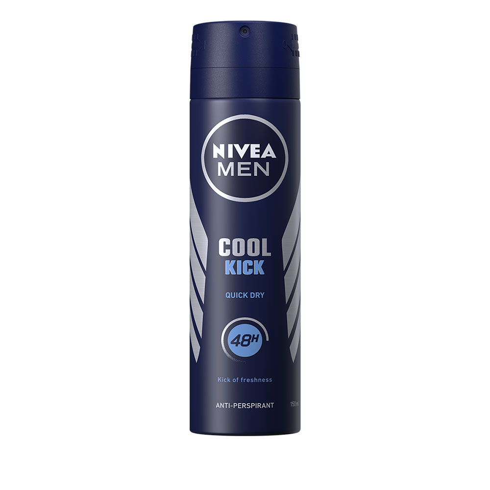 NIVEA / НИВЕА ДЕО СПРЕЙ FOR MEN COOL KICK 48Ч. 150МЛ